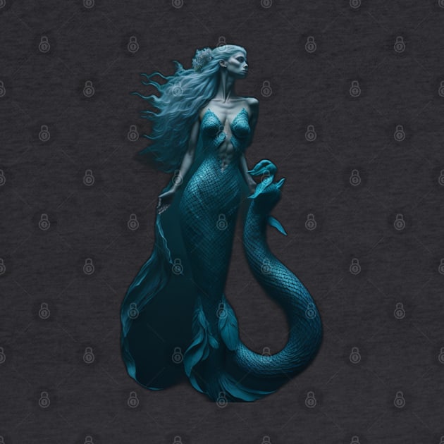 All Hallows Eve Mermaid by MGRCLimon